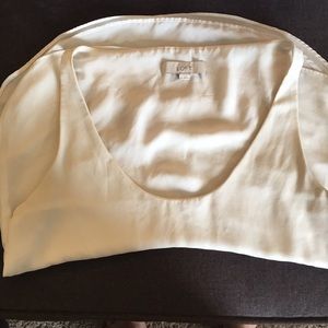 Loft Flowy sleeveless shirt size small